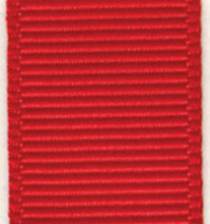 Grosgrain Ribbon (Solid) - Hot Red LARGE