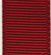 Grosgrain Ribbon (Solid) - Scarlet LARGE