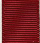 Grosgrain Ribbon (Solid) - Scarlet THUMBNAIL
