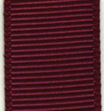 Grosgrain Ribbon (Solid) - Wine LARGE