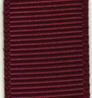 Grosgrain Ribbon (Solid) - Wine THUMBNAIL