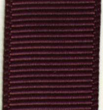 Grosgrain Ribbon (Solid) - Burgundy LARGE