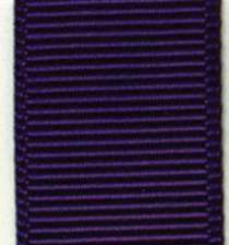 Grosgrain Ribbon (Solid) - Plum LARGE