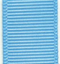 Grosgrain Ribbon (Solid) - Blue Topaz LARGE