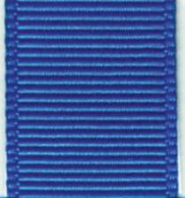Grosgrain Ribbon (Solid) - Aegean Blue LARGE