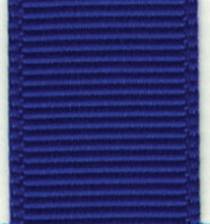 Grosgrain Ribbon (Solid) - Cobalt LARGE