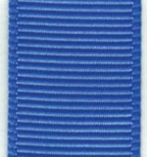 Grosgrain Ribbon (Solid) - Capri Blue LARGE