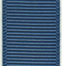 Grosgrain Ribbon (Solid) - Antique Blue LARGE