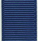 Grosgrain Ribbon (Solid) - Smoke Blue THUMBNAIL