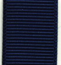 Grosgrain Ribbon (Solid) - Light Navy LARGE