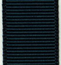 Grosgrain Ribbon (Solid) - Military Blue LARGE
