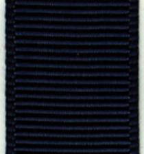 Grosgrain Ribbon (Solid) - Navy LARGE