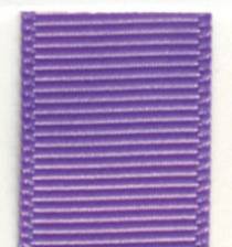 Grosgrain Ribbon (Solid) - Hyacinth LARGE