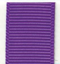 Grosgrain Ribbon (Solid) - Grape LARGE