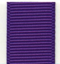 Grosgrain Ribbon (Solid) - Purple LARGE