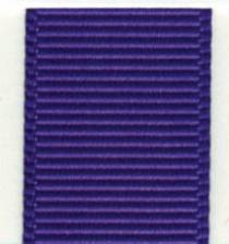 Grosgrain Ribbon (Solid) - Regal Purple LARGE