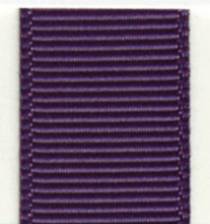 Grosgrain Ribbon (Solid) - Amethyst LARGE