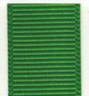 Grosgrain Ribbon (Solid) - Bud Green THUMBNAIL