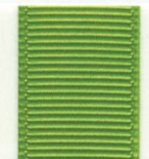 Grosgrain Ribbon (Solid) - Apple Green LARGE