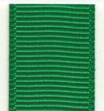 Grosgrain Ribbon (Solid) - Fern Green LARGE