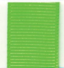 Grosgrain Ribbon (Solid) - Acid Green LARGE