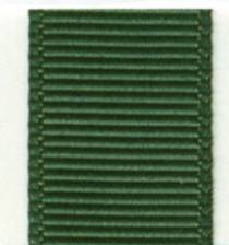 Grosgrain Ribbon (Solid) - Moss LARGE