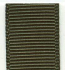Grosgrain Ribbon (Solid) - Dark Olive LARGE