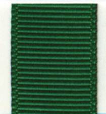 Grosgrain Ribbon (Solid) - Hunter LARGE
