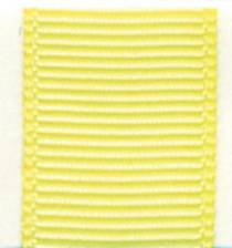 Grosgrain Ribbon (Solid) - Baby Maize LARGE