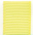 Grosgrain Ribbon (Solid) - Baby Maize THUMBNAIL