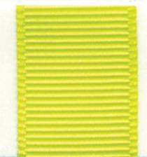 Grosgrain Ribbon (Solid) - Pineapple LARGE