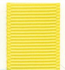 Grosgrain Ribbon (Solid) - Lemon LARGE