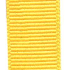 Grosgrain Ribbon (Solid) - Buttercup LARGE