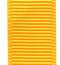 Grosgrain Ribbon (Solid) - Yellow Gold LARGE