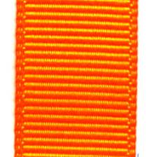 Grosgrain Ribbon (Solid) - Tangerine LARGE