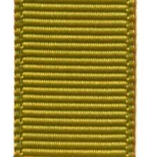Grosgrain Ribbon (Solid) - Golden Olive LARGE