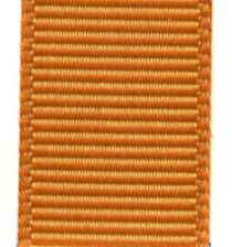 Grosgrain Ribbon (Solid) - Old Gold LARGE