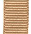 Grosgrain Ribbon (Solid) - Tan THUMBNAIL
