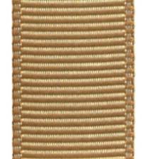 Grosgrain Ribbon (Solid) - Candied Ginger LARGE