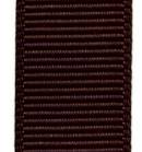 Grosgrain Ribbon (Solid) - Black Coffee THUMBNAIL
