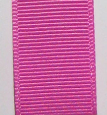 Neon Grosgrain Ribbon - Neon Fuchsia LARGE
