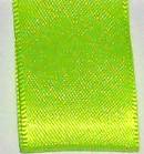 Neon Double Face Satin Ribbon - Neon Citrus THUMBNAIL