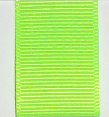 Grosgrain Ribbon (Solid) - Key Lime LARGE