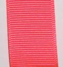 Neon Grosgrain Ribbon - Neon Red THUMBNAIL