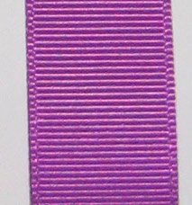 Neon Grosgrain Ribbon - Bright Purple LARGE