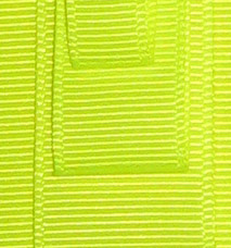 Neon Grosgrain Ribbon - Neon Yellow LARGE