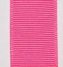 Neon Grosgrain Ribbon - Neon Hot Pink THUMBNAIL