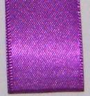 Neon Double Face Satin Ribbon - Bright Purple THUMBNAIL
