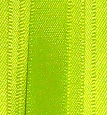 Neon Double Face Satin Ribbon - Neon Yellow LARGE