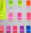 Neon Double Face Satin Ribbon - Sample Card THUMBNAIL